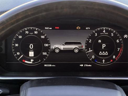 Used 2020 Land Rover Range Rover HSE image 14