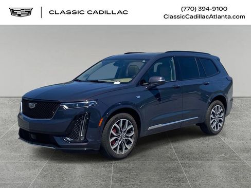 Used 2024 Cadillac XT6 Sport w/ Platinum Package AWD/4WD image 1