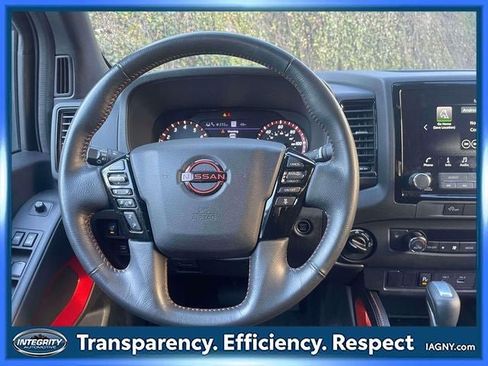 Used 2023 Nissan Frontier PRO-4X w/ Technology Package AWD/4WD image 14