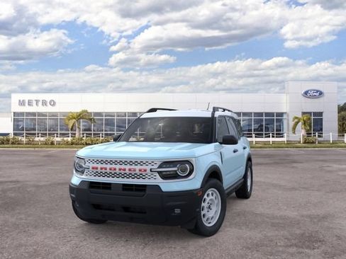 New 2026 Ford Bronco Sport Heritage w/ Convenience Package AWD/4WD image 2