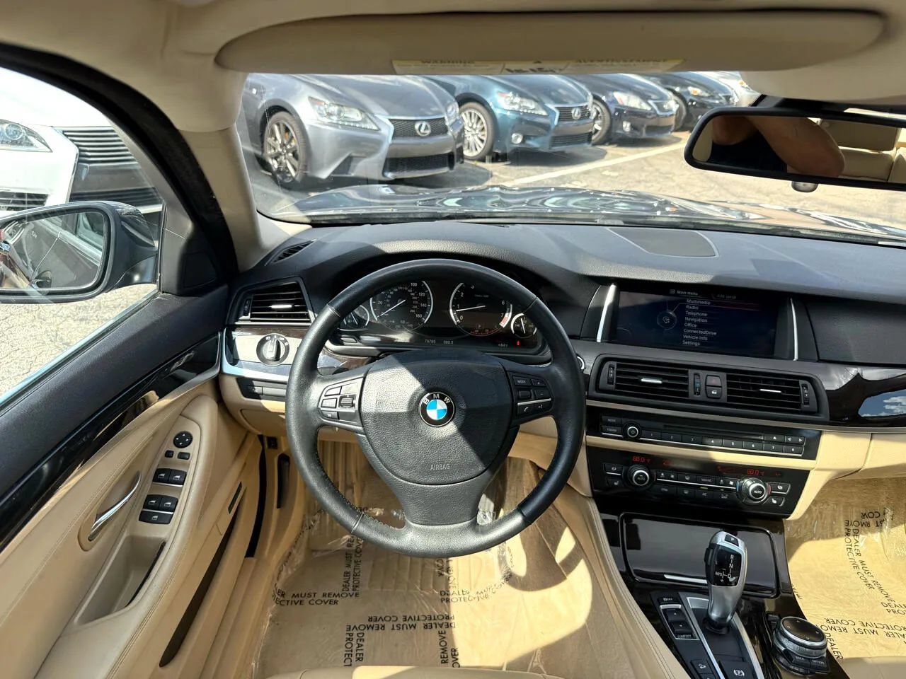 Used 2014 BMW 535i xDrive Sedan AWD/4WD image 15