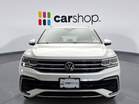 Used 2023 Volkswagen Tiguan SEL R-Line AWD/4WD image 8