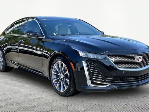 Used 2022 Cadillac CT5 Premium Luxury w/ Climate Package RWD image 1