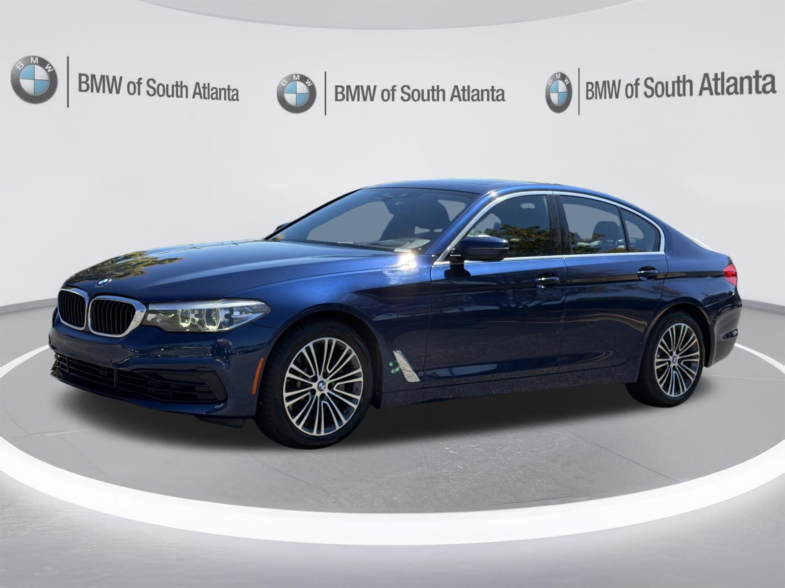 Used 2019 BMW 530i w/ Convenience Package RWD image 22