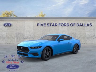 New 2025 Ford Mustang Coupe