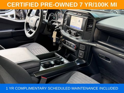 Used 2022 Ford F150 XL w/ STX Appearance Package AWD/4WD image 22