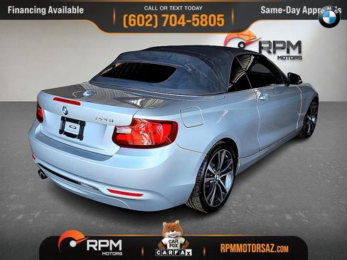 Used 2015 BMW 228i Convertible image 6