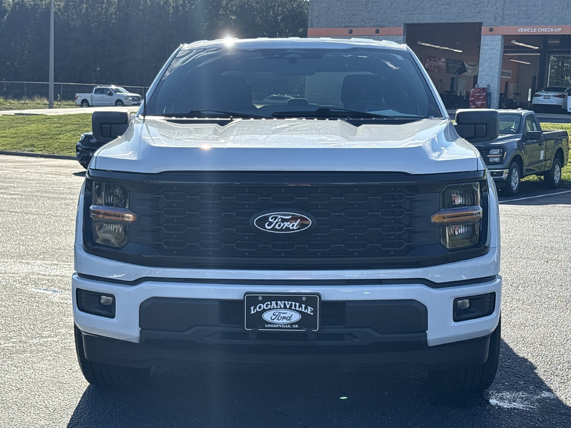 Used 2024 Ford F150 STX w/ STX Black Appearance Package RWD image 27