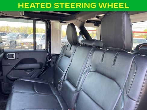 Used 2021 Jeep Wrangler Unlimited Rubicon 4xe w/ Cold Weather Group image 19