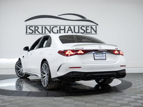 Certified 2025 Mercedes-Benz E 53 AMG e 4MATIC Sedan image 29