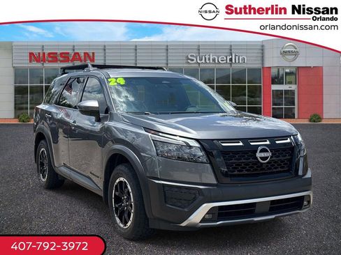 Certified 2024 Nissan Pathfinder Rock Creek AWD/4WD image 1