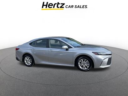 Used 2025 Toyota Camry LE