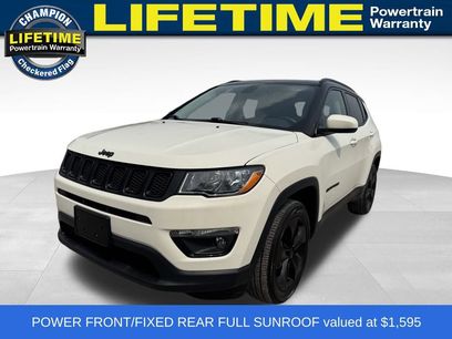 Used 2019 Jeep Compass Altitude