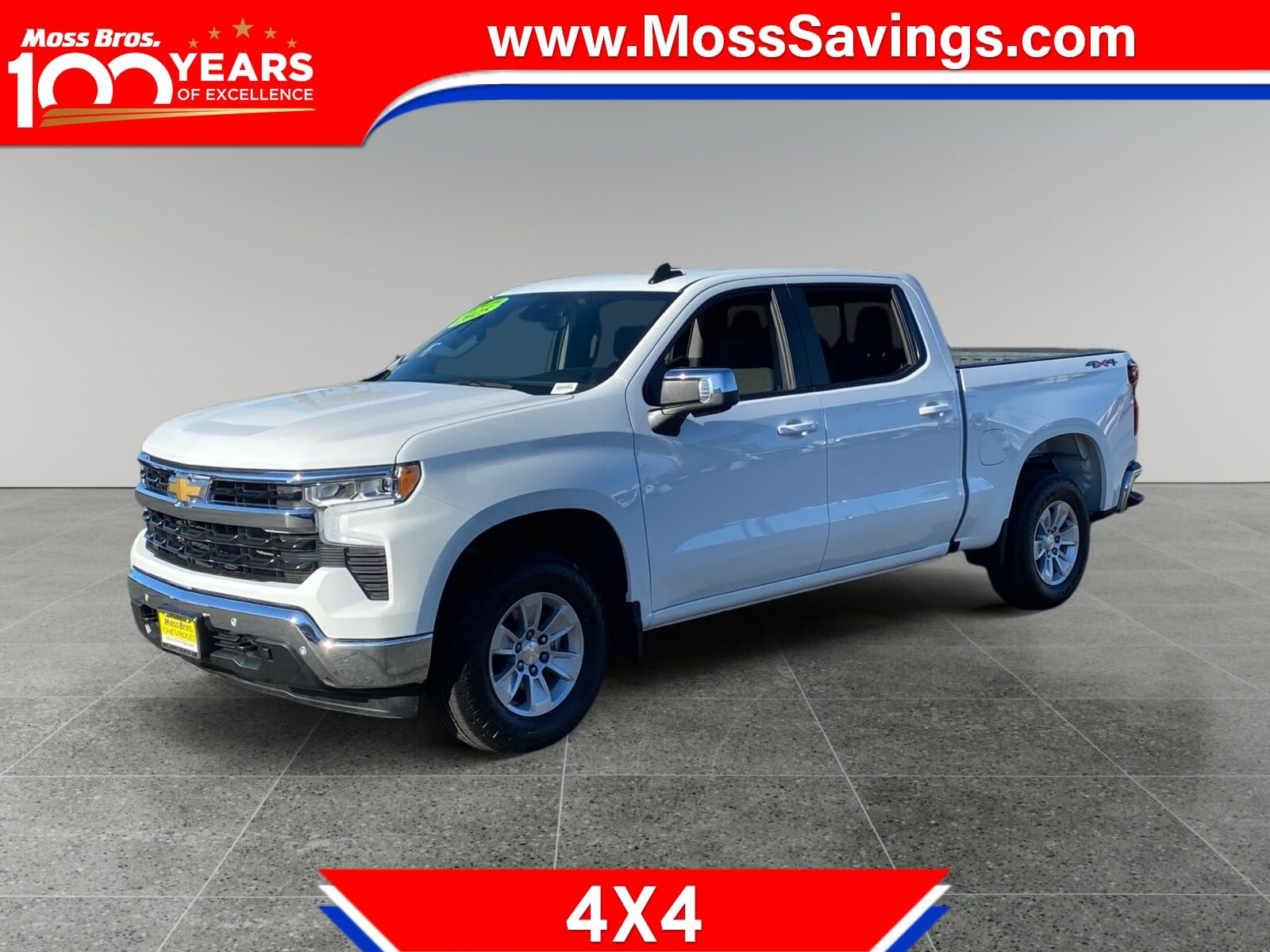 Used 2025 Chevrolet Silverado 1500 LT w/ Safety Package AWD/4WD image 1