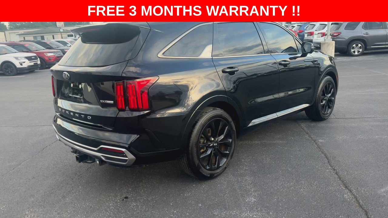 Used 2021 Kia Sorento SX FWD image 9