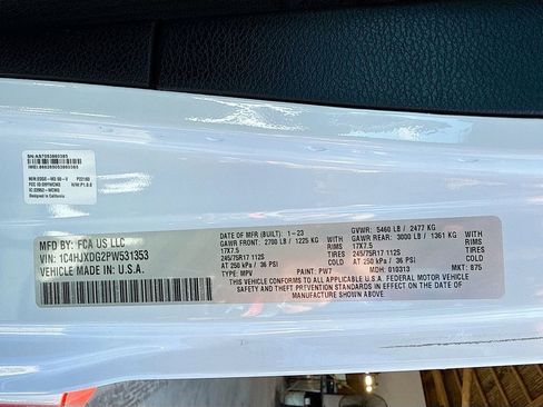 Used 2023 Jeep Wrangler Sport S image 36