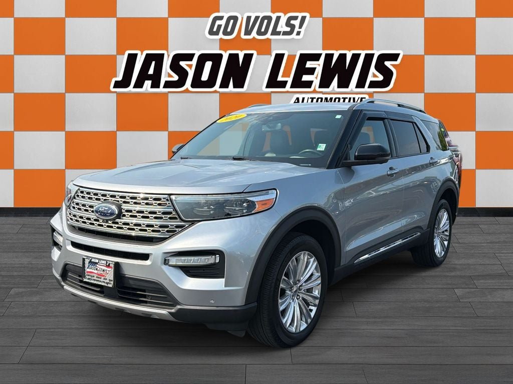 Used 2020 Ford Explorer Limited w/ Class III Trailer Tow Package AWD/4WD image 7