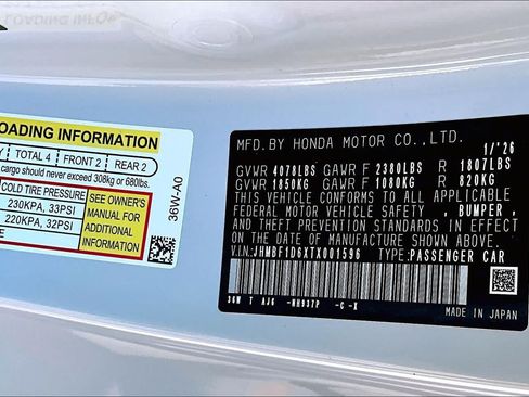 Used 2026 Honda Prelude image 34