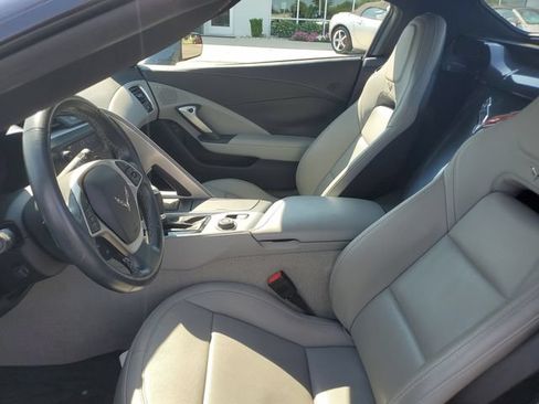 Certified 2014 Chevrolet Corvette Stingray Convertible w/ 3LT Preferred Equipment Group RWD image 10