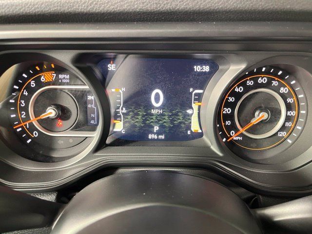 Used 2026 Jeep Wrangler Unlimited Sport AWD/4WD image 26