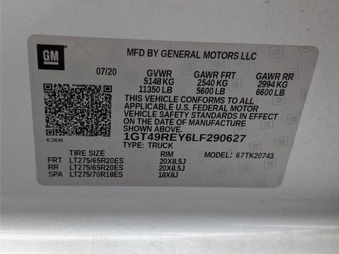 Used 2020 GMC Sierra 2500 Denali w/ Denali Ultimate Package AWD/4WD image 37