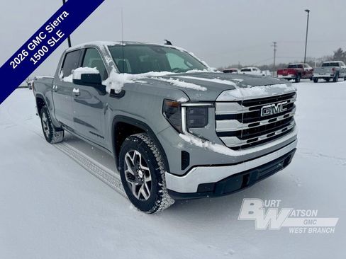 New 2026 GMC Sierra 1500 SLE image 8