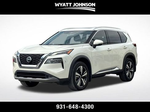 Used 2021 Nissan Rogue SL FWD image 1