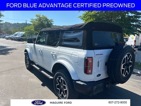 Used 2022 Ford Bronco Outer Banks AWD/4WD image 8