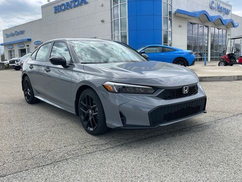 New 2026 Honda Civic Sport image 1