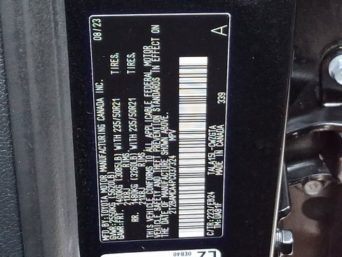 Certified 2023 Lexus RX 350 F Sport w/ Accessory Package AWD/4WD image 29