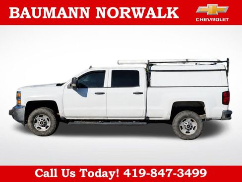 Used 2016 Chevrolet Silverado 2500 W/T w/ WT Convenience Package AWD/4WD image 9