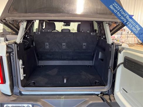 Used 2022 Ford Bronco Big Bend image 14