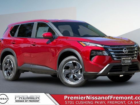 New 2026 Nissan Rogue SV image 1