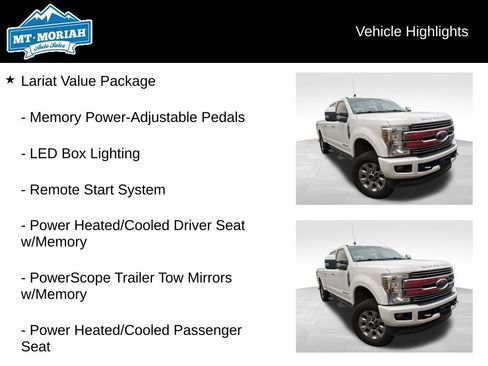 Used 2019 Ford F250 Lariat w/ Chrome Package image 6