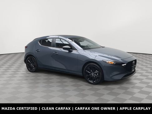 Certified 2026 MAZDA MAZDA3 Carbon AWD/4WD image 37