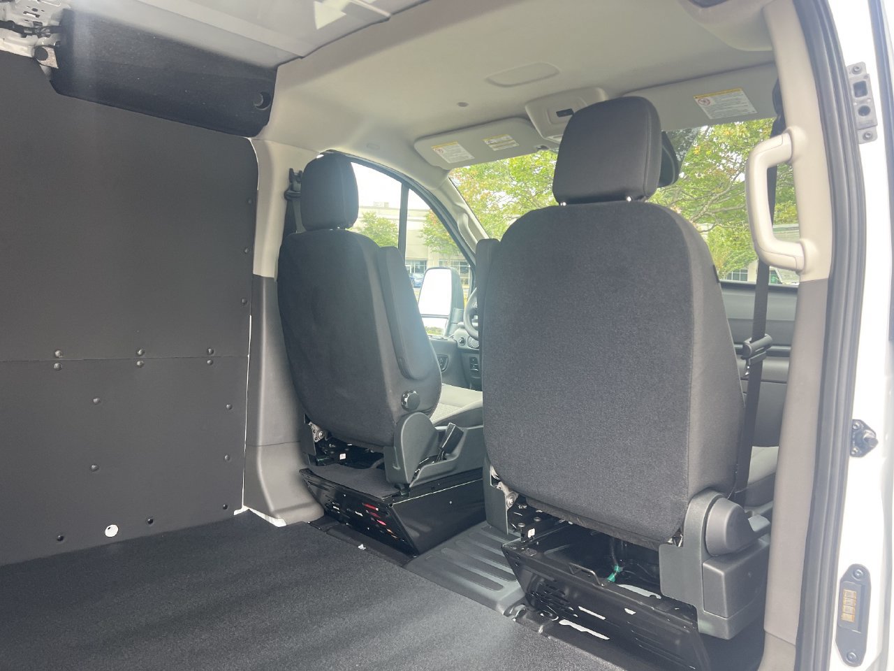 New 2027 Ford Transit 250 Low Roof w/ Load Area Protection Package RWD image 19