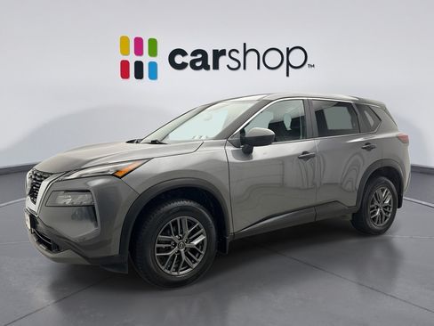 Used 2023 Nissan Rogue S AWD/4WD image 1