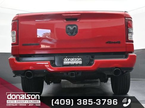 Used 2021 RAM 1500 Big Horn AWD/4WD image 16