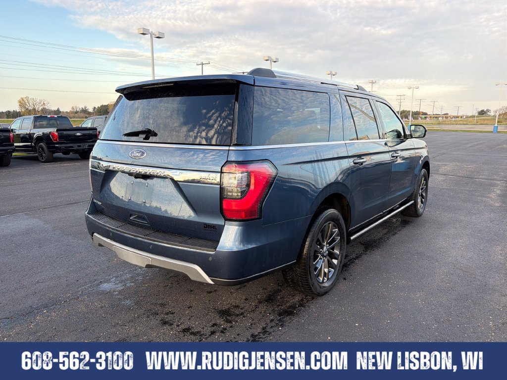 Used 2020 Ford Expedition Max Limited w/ Equipment Group 301A AWD/4WD image 5