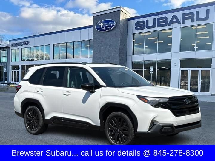 New 2026 Subaru Forester Sport w/ Onyx Edition AWD/4WD image 1