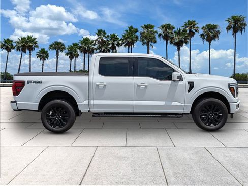 Certified 2024 Ford F150 Lariat w/ FX4 Off-Road Package AWD/4WD image 12