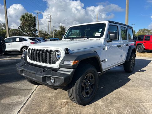 New 2026 Jeep Wrangler Sport image 29