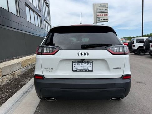 Used 2022 Jeep Cherokee Latitude Lux AWD/4WD image 4