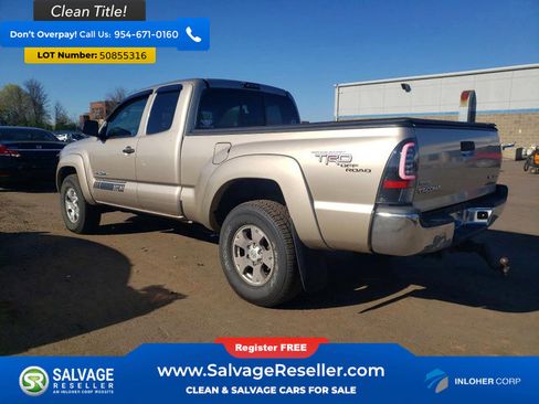 Used 2007 Toyota Tacoma 4x4 Access Cab V6 image 3