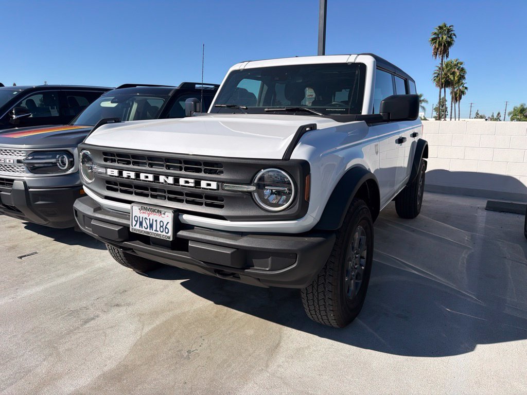Certified 2025 Ford Bronco Big Bend AWD/4WD image 3