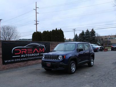 Used 2016 Jeep Renegade Sport w/ Power & Air Group
