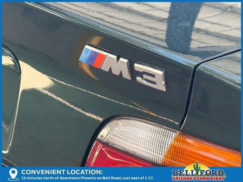 Used 1998 BMW M3 Convertible RWD image 9
