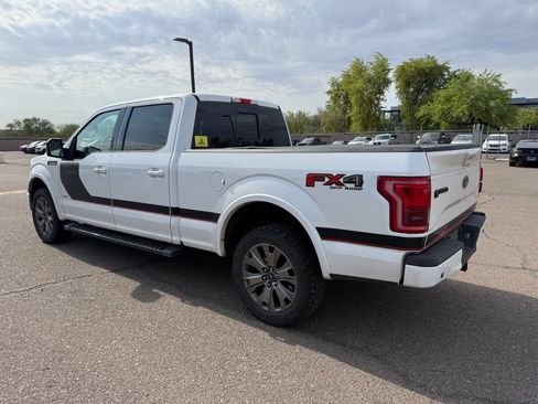 Used 2016 Ford F150 Lariat AWD/4WD image 7