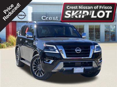 Certified 2024 Nissan Armada Platinum w/ Captain's Chairs Package