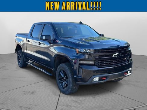 Used 2019 Chevrolet Silverado 1500 LT Trail Boss AWD/4WD image 1